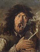 Joos van craesbeck The Smoker Germany oil painting artist